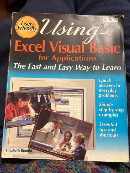 Photo of free Manual Excel Visual Basic (Stonehaven AB39) #1
