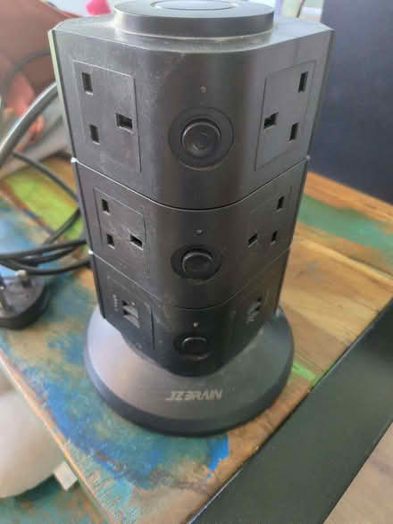 Photo of free 10 Socket multi plug and USB ports (Leith EH6) #1