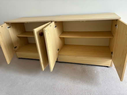 Photo of free 2 Small cupboard units (Humphris Place) #1