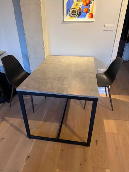 Photo of free Table and Bench (Agar Grove NW1) #1