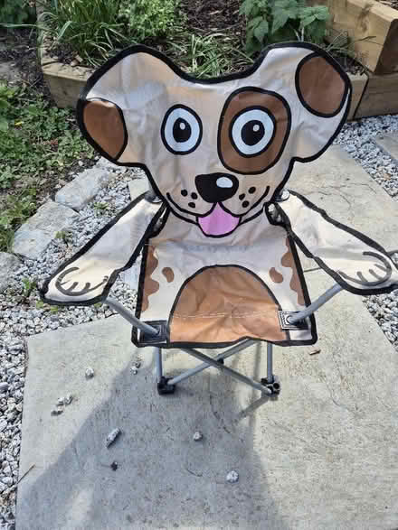 Photo of free Kids folding camping chair (Perry Vale SE23) #1