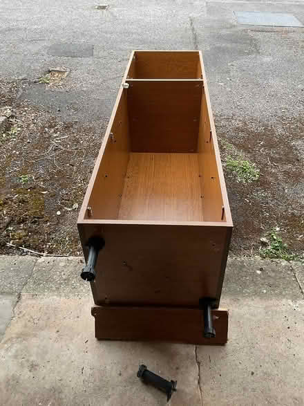 Photo of free Tall kitchen cupboard (Market Lavington SN10) #1