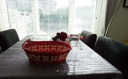 Photo of free Red Woven Basket (Vale LA1) #2