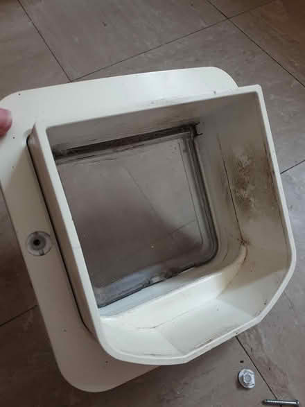 Photo of free Cat Flap for Spares (toxteth L8) #3