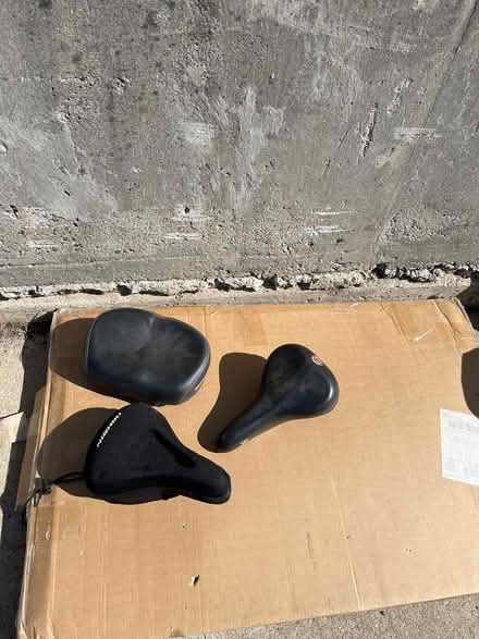 Photo of free Bicycle seats (Oradell) #1