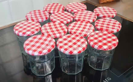 Photo of free Glass jars 13 (Ivybridge PL21) #1