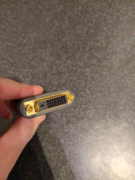 Photo of free HDMI - DVI converter (Bruntsfield EH10) #2
