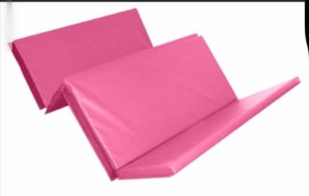 Photo of free Pink Acro Pad/Play Mat - Cover Only (Mossley - OL5) #2