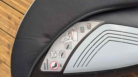 Photo of free car seat 9-18 kg Isofix (Br6) #3