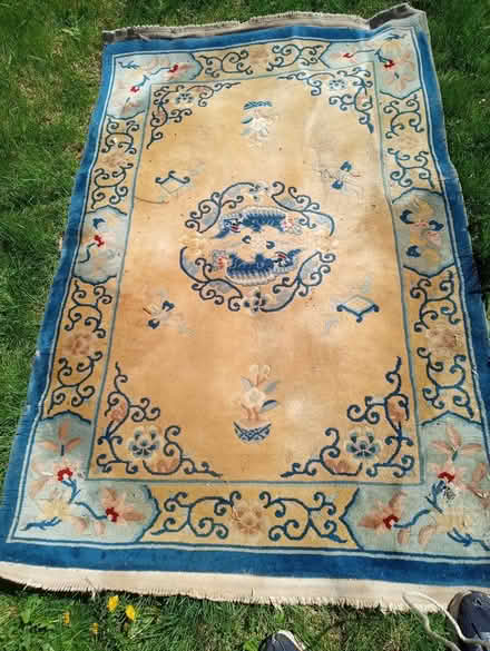 Photo of free Decorative Rug (Town of LaGrange) #1