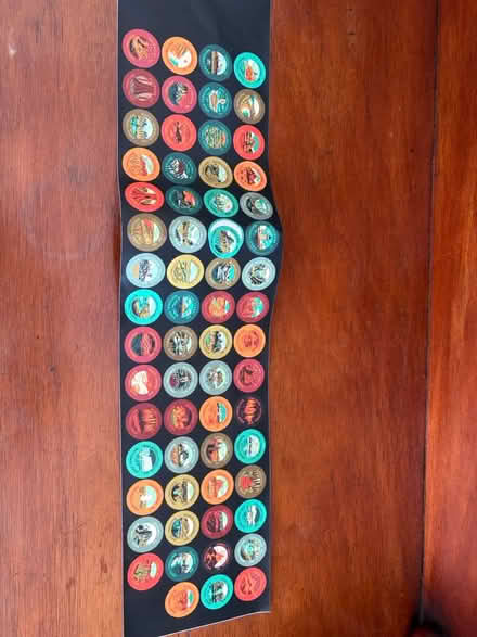 Photo of free US national park stickers (Hp6 6bt) #1