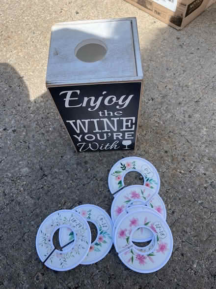 Photo of free Cork storage and wine glass tags (Oradell) #1