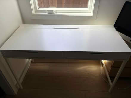Photo of free IKEA ALEX Desk (West Oakland) #2