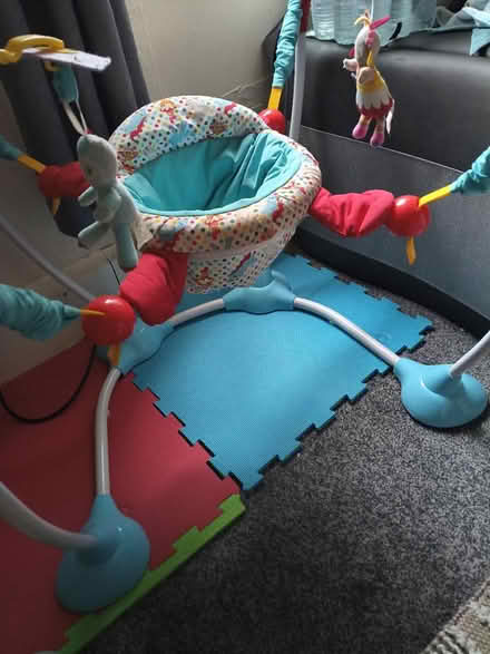 Photo of free Jumperoo (Worsley road M30) #1