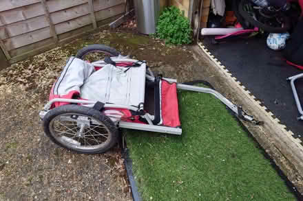 Photo of free Bicycle trailer for child 18mths to 3 yrs (Enfield EN2) #2