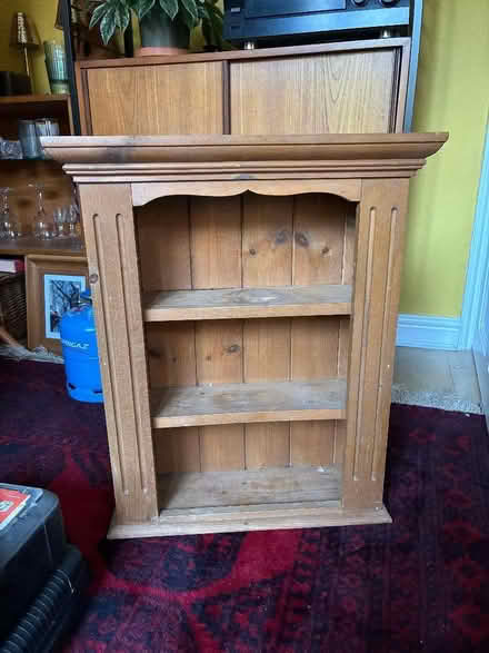 Photo of free Small set of wooden shelves (Belper DE56) #1