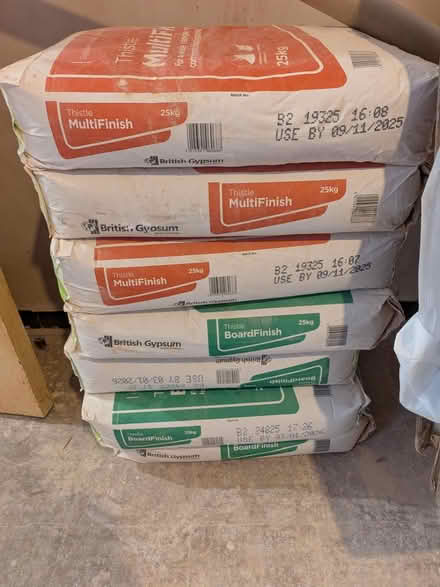 Photo of free Board Finish & Multi Finish Plaster (Neath SA10) #1