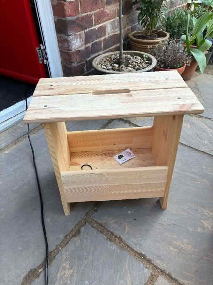 Photo of free Small table (Belper DE56) #1