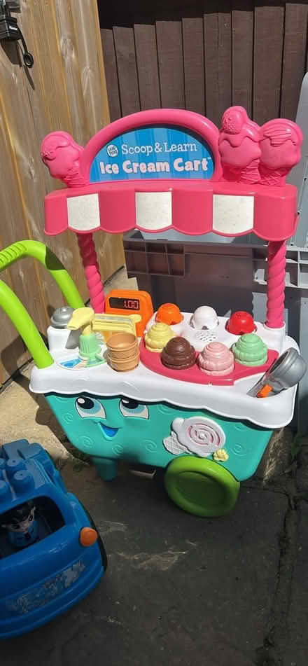 Photo of free Garden toys (CR3 Caterham on the hill) #2