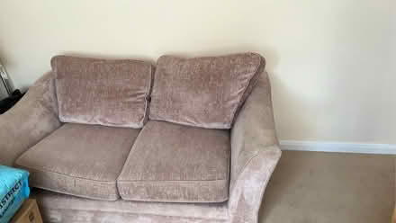 Photo of free Pink 2 seater sofa (Penrith CA11) #2