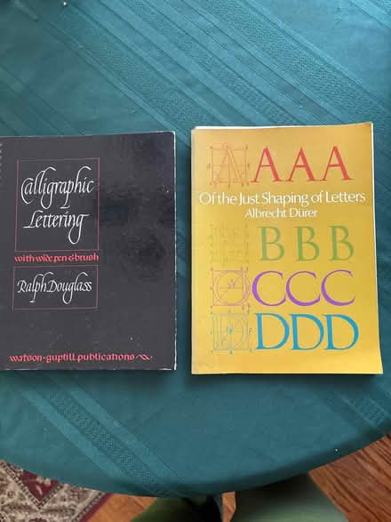 Photo of free Calligraphy/lettering books (Croton-on-Hudson) #3