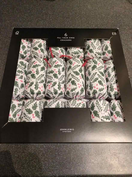 Photo of free Christmas crackers (Bruntsfield EH10) #1