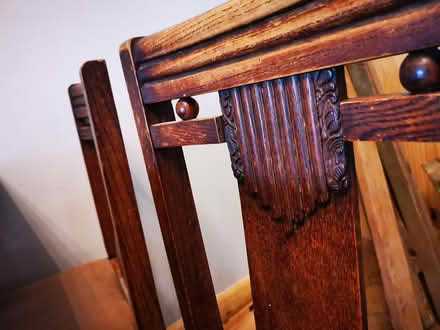 Photo of free Solid Wood Extendable Table Chairs (Coventry by Burton Green CV4) #2