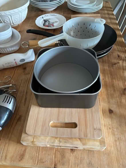 Photo of free Bundle of kitchen items – plates, cutlery, utensils & more (Berwick Grange SY1) #2