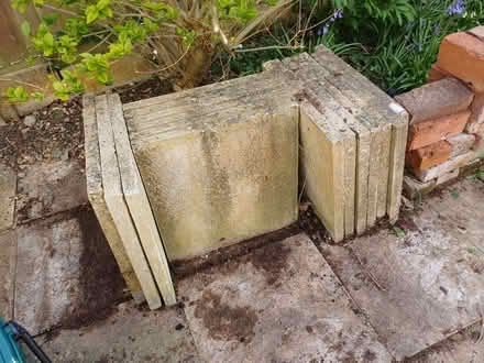Photo of free Paving slabs (Cutteslowe OX2) #1