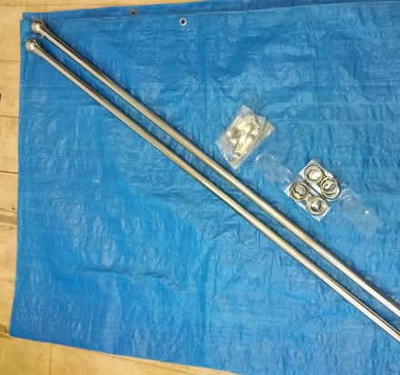 Photo of free Curtain poles (Brampton CA8) #1
