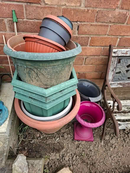 Photo of free Garden Pots (Bolsover S44) #1