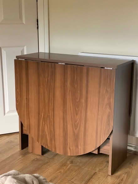 Photo of free Folding dining table (Bicton Heath SY3) #1