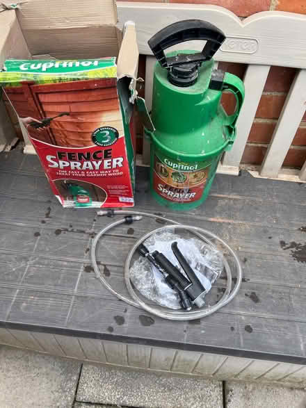 Photo of free Cuprinol Fence sprayer (LE12) #1
