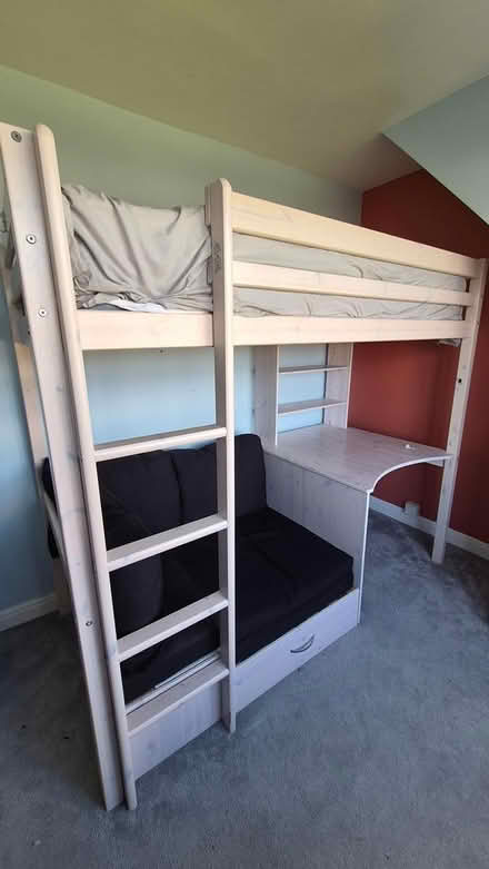 Photo of free Kids Bunk Bed with Study Table (Lenham Road DA7) #2
