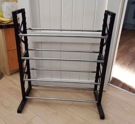 Photo of free Shoe rack (Vale LA1) #1