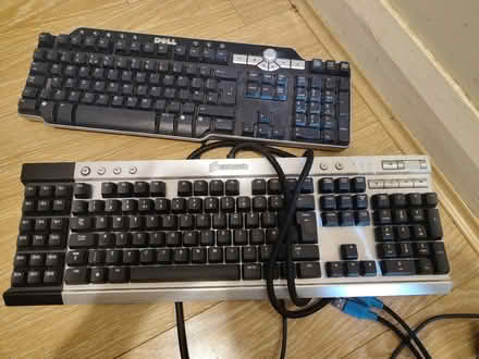 Photo of free Two computer keyboards (Donnington OX4) #1