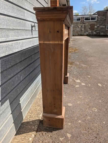 Photo of free Wooden Mantel piece (walberton) #2