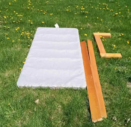 Photo of free twin-sized bed (Town of LaGrange) #2