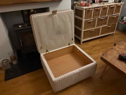 Photo of free Footstool With Storage (Stoneham SO50) #3