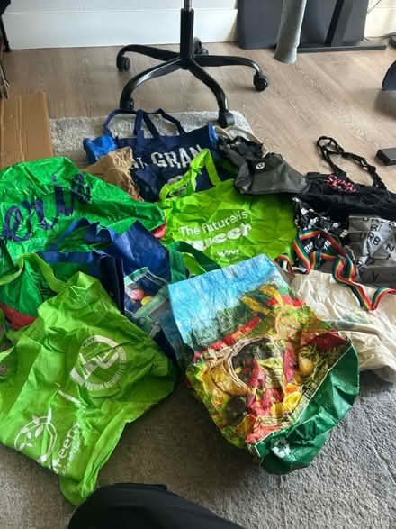 Photo of free Reusable bags (Hollywood/Los Feliz) #1