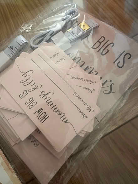 Photo of free Baby gender reveal / shower items (Artane) #3