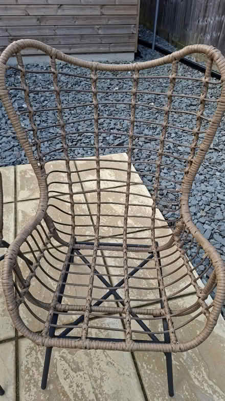 Photo of free Garden chairs (NR1 4LD) #3