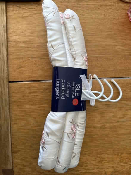Photo of free New padded hangers (Willowbrae EH8) #1