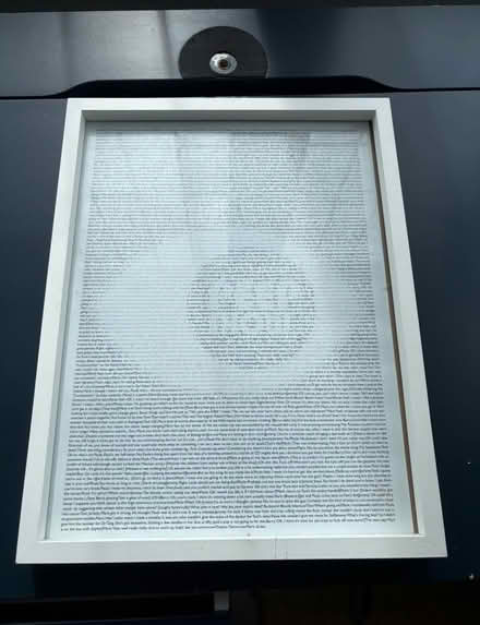 Photo of free Peep show poster in frame (Hp6 6bt) #1