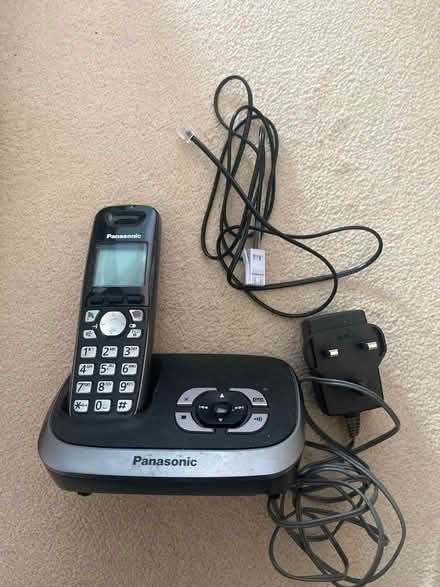 Photo of free Cordless Panasonic phone (Corsham SN13) #1