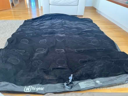 Photo of free higear double inflatable mattress (may have a slow puncture) (Dane Mead RG24) #2