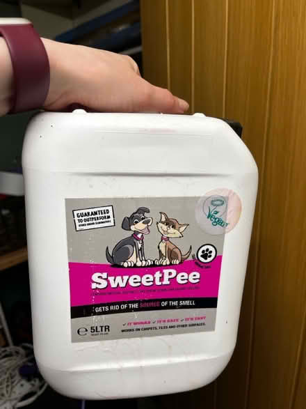 Photo of free Sweet pee pet smell remover (BS9) #1