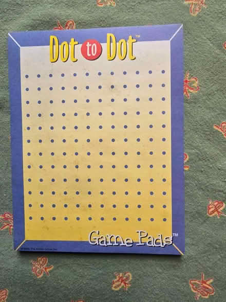 Photo of free Dot to Dot Game Pads (West 7th) #1