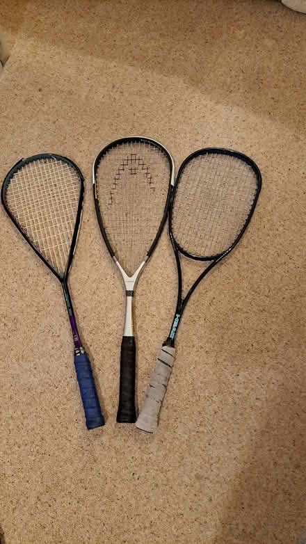Photo of free Squash rackets (Molesey KT8) #1