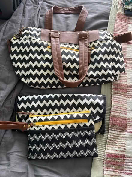 Photo of free Baby bag with mat (Warrington WA4) #1